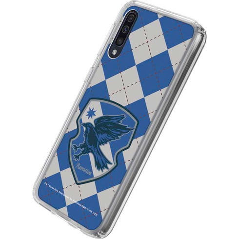 Wizarding Worlds Harry Potter Ravenclaw Crest Galaxy A50 Clear Case